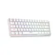 YAXO Klawiatura mechaniczna 61 klawiszy NUXLAK Alpine White