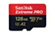 SanDisk Karta Extreme Pro microSDXC 128GB 200/90 MB/s A2 V30