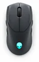 Dell Bezprzewodowa mysz Alienware Tri-Mode Gaming - AW720M (Dark Sideof the Moon)