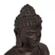 Emaga Rzeźba Budda Brązowy 62,5 x 43,5 x 77 cm