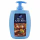 Mydło do rąk Felce Azzurra białe piżmo ambra, argan 300 ml 350 g