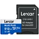 Lexar Karta pamięci microSD 512GB C10 A2 U3 V30 170MB/s Blue Plus