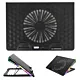 PODKŁADKA CHŁODZĄCA POD LAPTOP NOTEBOOK RGB LED DOBRA CICHA REGULOWANA