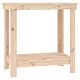 Emaga Stół roboczy, 80x50x80 cm, lite drewno sosnowe