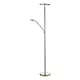 Lampa Podłogowa Shelby Mother & Child Lamp Satin Nickel LED