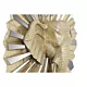 Emaga Figurka Dekoracyjna DKD Home Decor 47 x 18 x 56,5 cm Słoń Złoty