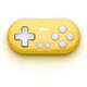 8BitDo Kontroler Zero 2 Yellow Ed