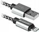 KABEL DEFENDER USB-LIGHTNING 1,0m 2.1A BIAŁY