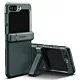 Spigen Tough Armor Pro - Etui do Samsung Galaxy Z Flip 5 (Abyss Green)