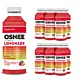 12x OSHEE Vitamin Lemonade truskawka 555 ml