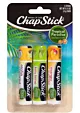 3-pak nawilżających balsamów do ust Tropical Paradise Chapstick