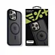 NEXT ONE Etui Mist Shield MagSafe iPhone 15 Pro midnight blue