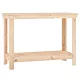 Emaga Stół roboczy, 110x50x80 cm, lite drewno sosnowe