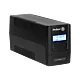 ZASILACZ AWARYJNY KOMPUTEROWY UPS REBEL MODEL NANOPOWER PLUS 1000 ( OFFLINE, 1000VA / 600W , 230 V , 50HZ , LCD , USB , RJ45 )