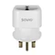 Savio Adapter podróżny, gniazdo EU - wtyk UK AP-04