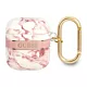 Guess Marble Strap - Etui Airpods 1/2 gen (Pink)