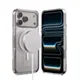 CRONG Etui Clear MAG Cover iPhone 17 Pro Max MagSafe