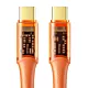 Kabel USB-C do USB-C Mcdodo CA-2113 100W 1.8m (pomarańczowy)