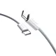 KABEL DUDAO L6C USB-C / USB-C PD 60W 2M JASNONIEBIESKI