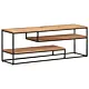 Szafka pod TV, 130 x 30 x 45 cm, lite drewno akacjowe