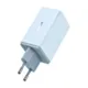 Ładowarka sieciowa Baseus GaN6 Pro, 2xUSB-C + 2xUSB, 65W (niebieska)
