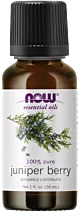 NOW FOODS 100% Olejek Jałowcowy - Juniper Berry Oil (30 ml)