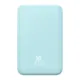 Magnetyczny mini powerbank Baseus 5000mAh, USB-C 20W (niebieski)