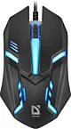 MYSZ DEFENDER HIT MB-550 OPTIC 1200dpi 3P