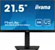 IIYAMA Monitor 21.5 cali XUB2293HSU-B7 IPS, 100Hz, Pivot, HAS(150mm), 300cd