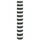 Siatka cieniująca, zielono-biała, 1,5x10 m, HDPE, 75 g/m²
