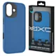 YAXO Etui na telefon Leather Gear Slim Case MagSafe iPhone 17 Electric Blue
