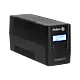 ZASILACZ AWARYJNY KOMPUTEROWY UPS REBEL MODEL NANOPOWER PLUS 850 ( OFFLINE, 850VA / 480W , 230 V , 50HZ , LCD , USB , RJ45 )