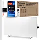 Promiennik podczerwieni IR panel grzewczy Cronos Synthelith PRO CRP-770TWP White