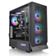 Thermaltake Obudowa - Ceres 500 ARGB*4 Tempered Glass - Black