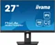 IIYAMA Monitor ProLite XUB2792QSU-B6 27 cali IPS,QHD,HAS(150mm),100Hz,4xUSB3.2,SLIM