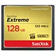 KARTA SANDISK EXTREME CF 128 GB 120/85MB/s