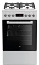Beko Kuchnia gazowo-elektryczna FSE52320DWD
