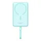 Powerbank magnetyczny Baseus Magnetic Mini 10000mAh, USB-C 30W MagSafe (niebieski)