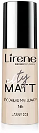 LIRENE 203 City Matt Fluid Podkład wygładzający