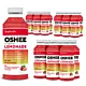 18x OSHEE Vitamin Lemonade truskawka 555 ml