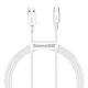 Kabel USB do USB-C Baseus Superior Series, 66W, 1m (biały)