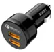 AUKEY CC-T8 ultraszybka ładowarka samochodowa 2xUSB Quick Charge 3.0 6A 36W