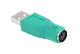 ZLA0502-1 Zlacze wtyk USB/gniazdo PS2