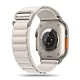 Pasek Tech-Protect Nylon Pro na Apple Watch 4 / 5 / 6 / 7 / 8 / 9 / SE / Ultra 1 / 2 (42/44/45/49 mm) - beżowy