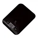 WAGA KUCHENNA BERLINGER HAUS BLACK SILVER BH-9425 ULTRA-SLIM