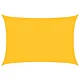 Żagiel przeciwsłoneczny, 160 g/m², żółty, 3x4,5 m, HDPE