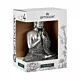 Emaga Figurka Dekoracyjna Budda Na siedząco Srebrzysty 22 x 33 x 18 cm (4 Sztuk)