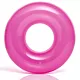Koło do pływania dla dzieci, Intex, 76 cm, różowy