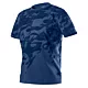 T-Shirt Roboczy Camo Navy, Rozmiar Xl