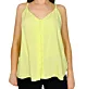 Top cienki limonkowy M 38 Gina Tricot